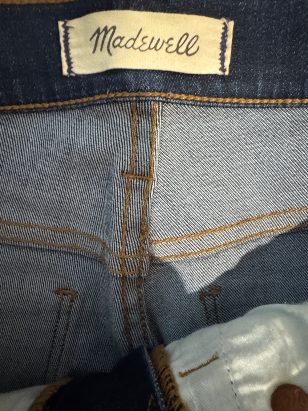 Madewell 10” High Rise Skinny Jeans - Picture 2 of 4